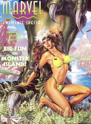image 1 in Swimsuit Special Marvel gallery