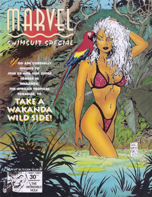 image 2 in Swimsuit Special Marvel gallery