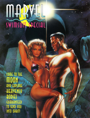 image 3 in Swimsuit Special Marvel gallery