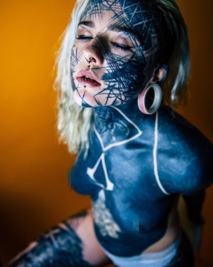 image 11 in tattoo-girl gallery