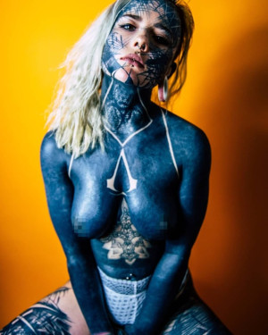 image 4 in tattoo-girl gallery
