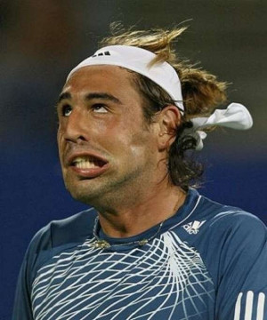 image 1 in tennis gezichten gallery