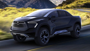 image 1 in Tesla pick-up gallery