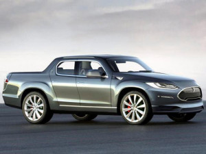 image 1 in Tesla pick-up gallery