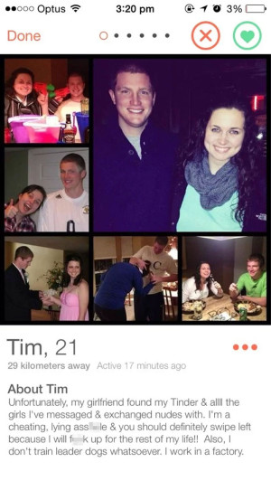 image 8 in tinder betrapt gallery