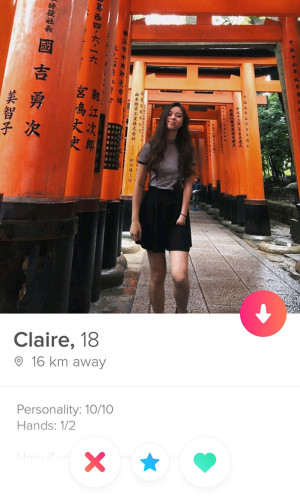 image 18 in Tinder geestig gallery