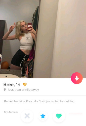 image 3 in Tinder geestig gallery