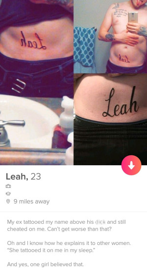 image 6 in Tinder geestig gallery