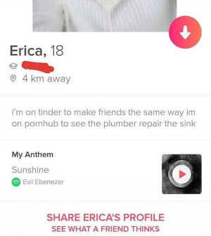 image 4 in tinderlol gallery
