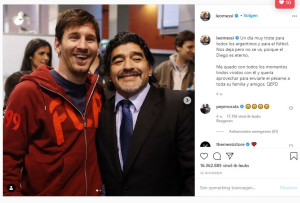 image 3.-Lionel-Messi-163-miljoen-likes in TopTienInsta2020 gallery