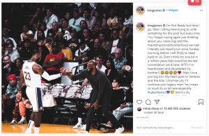 image 5.-LeBron-James-154-miljoen-likes in TopTienInsta2020 gallery