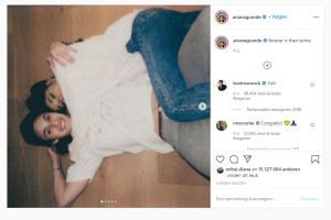 image 7.-Ariane-Grande-153-miljoen-likes in TopTienInsta2020 gallery