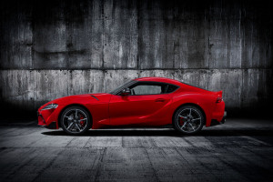 image 11 in Toyota Supra officieel gallery