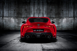 image 12 in Toyota Supra officieel gallery