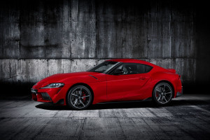 image 15 in Toyota Supra officieel gallery