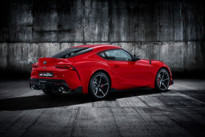 image 16 in Toyota Supra officieel gallery