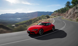 image 3 in Toyota Supra officieel gallery