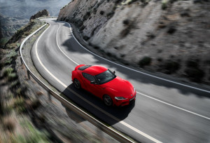 image 4 in Toyota Supra officieel gallery