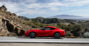 image 5 in Toyota Supra officieel gallery