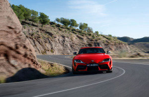 image 7 in Toyota Supra officieel gallery