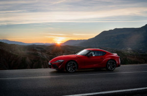 image 8 in Toyota Supra officieel gallery