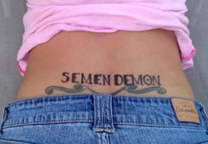 image 14 in tramp stamp gallery