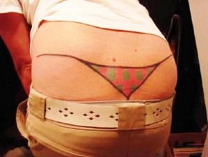 image 17 in tramp stamp gallery