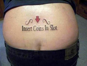 image 1 in tramp stamp gallery