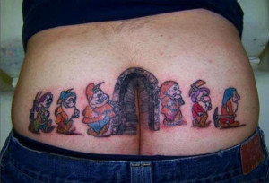 image 6 in tramp stamp gallery