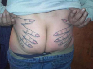 image 9 in tramp stamp gallery