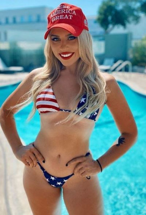 image 10 in TrumpBabes gallery