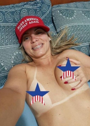image 12 in TrumpBabes gallery