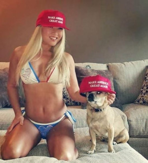 image 13 in TrumpBabes gallery