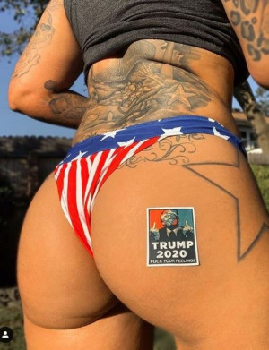 image 3 in TrumpBabes gallery