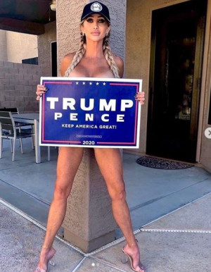 image 7 in TrumpBabes gallery