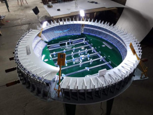 image 1 in Voetbaltafels gallery