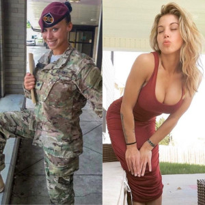 image 14 in vrouwen in uniform gallery