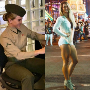 image 6 in vrouwen in uniform gallery
