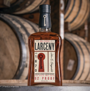 image 1.-Larceny-Barrel-Proof in Whisky2020 gallery