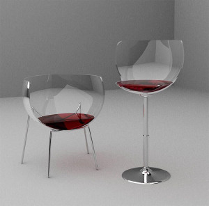 image 1 in wijnglas stoelen gallery