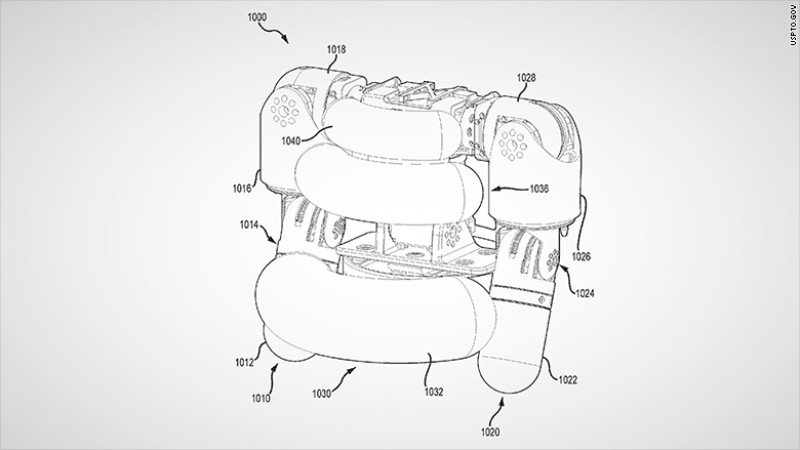 Beetje grellig: Disney wil 'humanoid robots' gaan maken