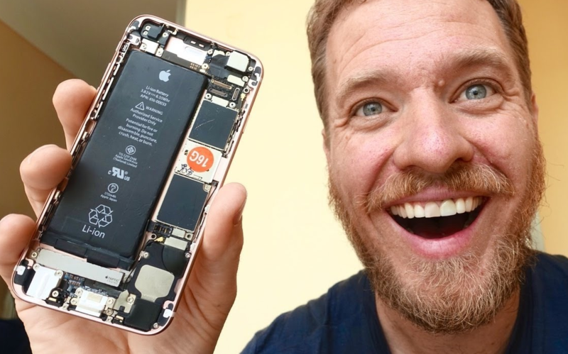 Bouw zelf een iPhone voor slechts 300 dollar (video)