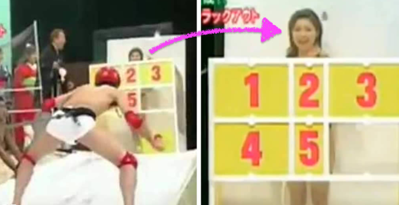 Kan het nog zotter dan Japanse tv-show ‘Strip The Girl’? (video)