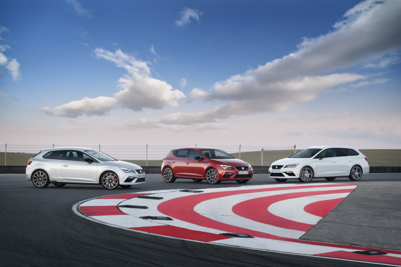 Nieuw Spaans scheurijzer: Seat Leon Cupra 300