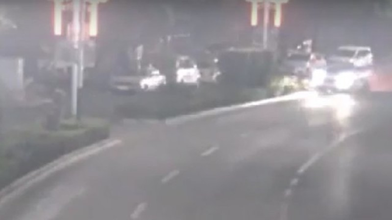 Ruzie met vrouw loopt helemaal verkeerd af (video)
