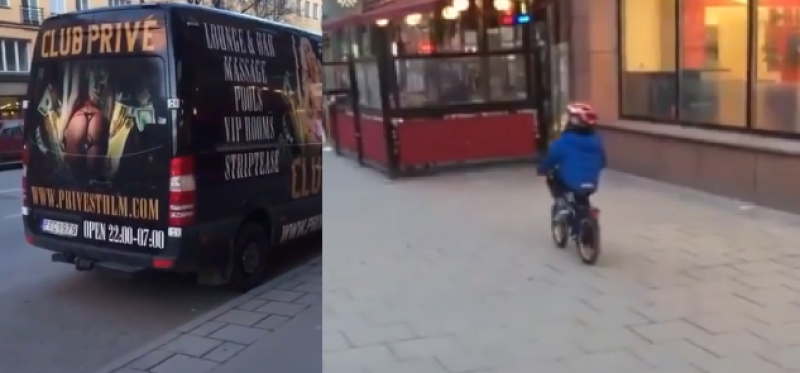 Stel mooie billen brengt ukkepuk helemaal van slag (video)
