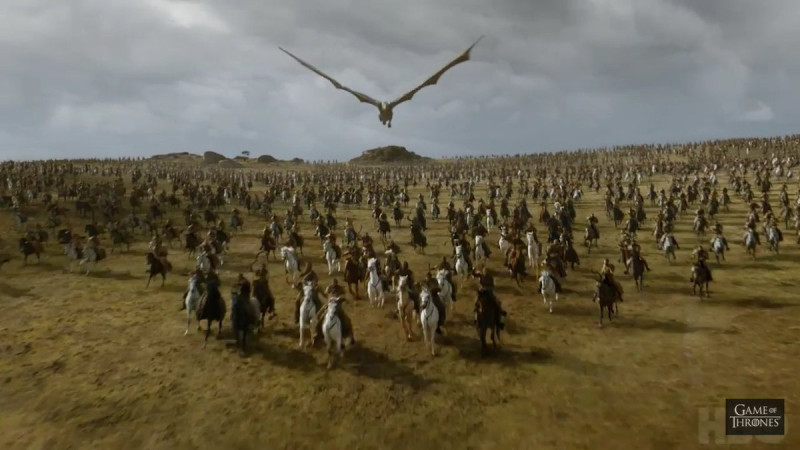 De oorlog begint écht in seizoen 7 van Game of Thrones (video)