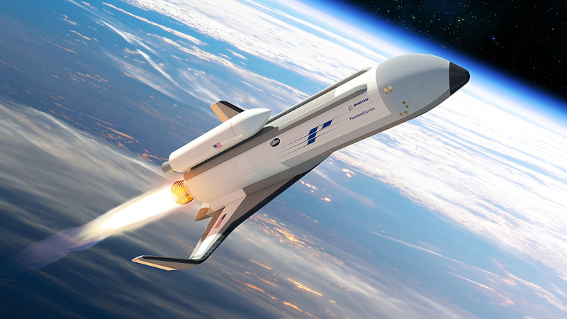 Boeing bouwt nieuw supersonisch ruimtetuig voor DARPA (video)
