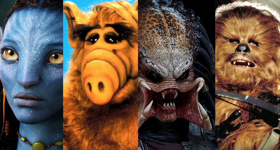 De 14 coolste aliens uit Hollywood