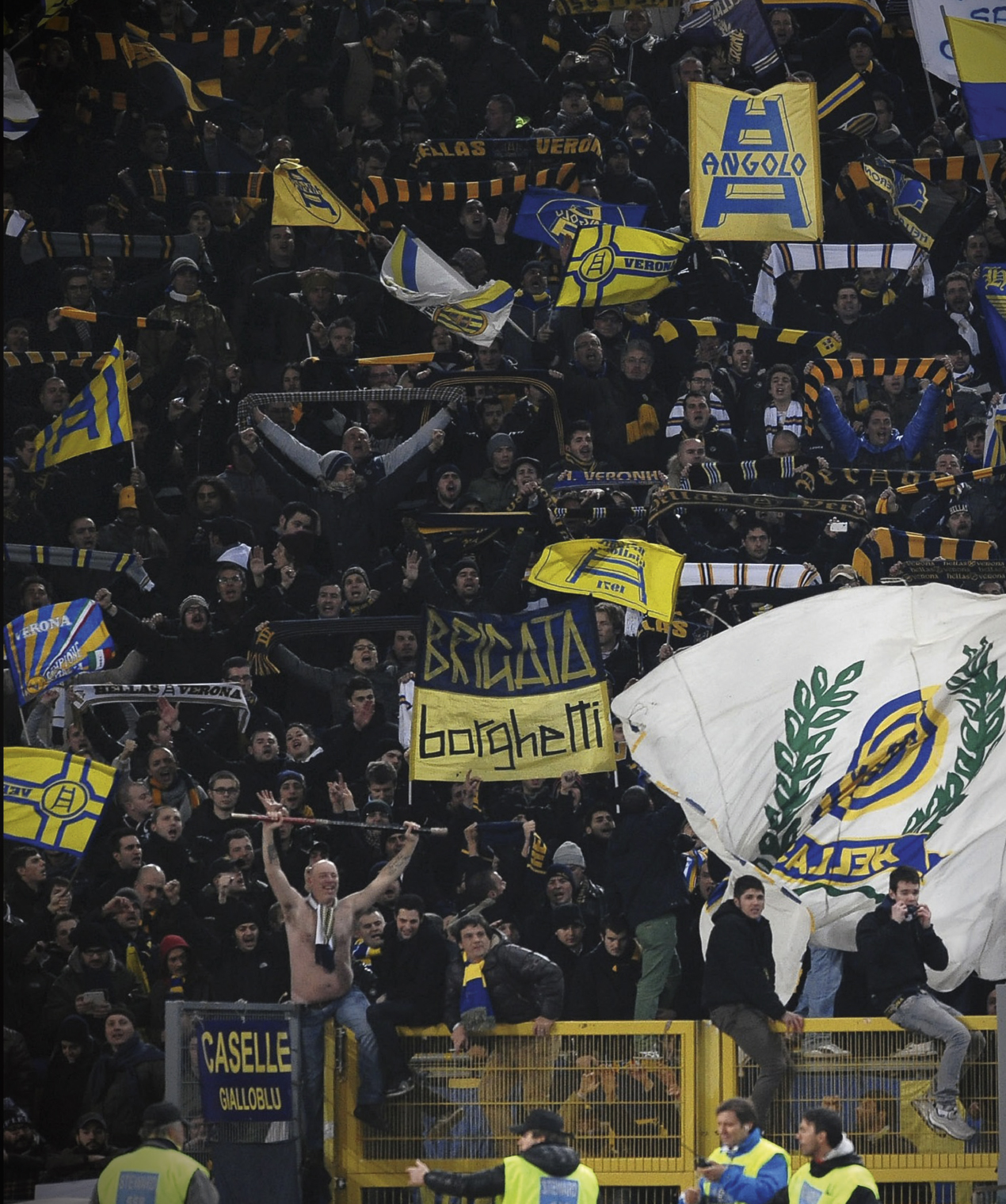 Hellas Verona: het mooie lelijke eendje van Europa is terug